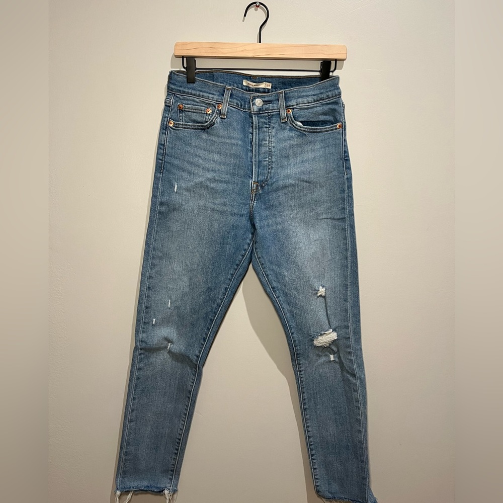 Levi’s Wedgie Skinny Jeans